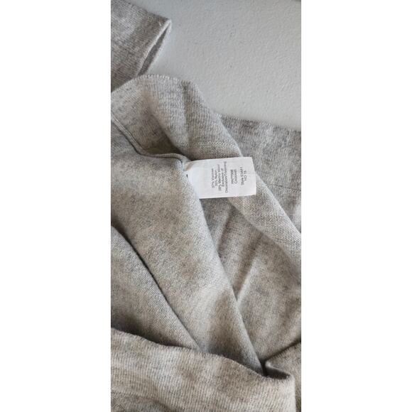 J. Crew womens scottie dog gray sweater large - Picture 5 of 6